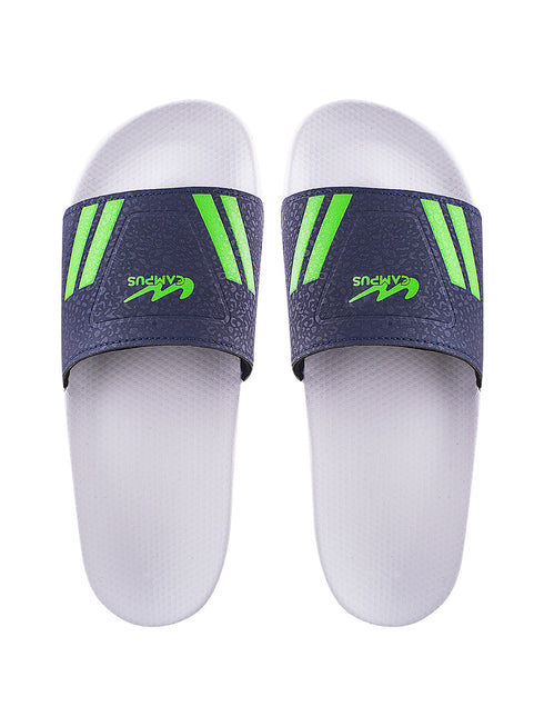 SL-438 Navy Men's Slides