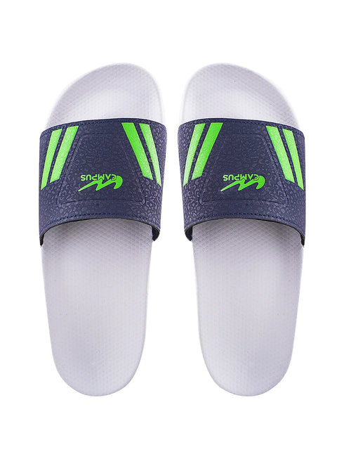 SL-438A Navy Men's Slides