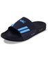 SL-438 Navy Men's Slides