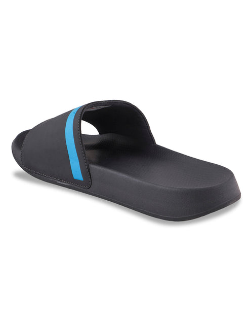 SL-439 Grey Men's Slides