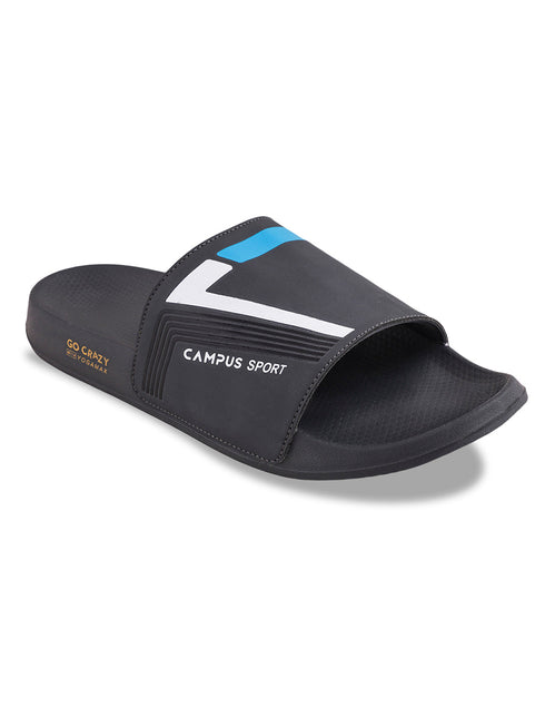 SL-439 Grey Men's Slides
