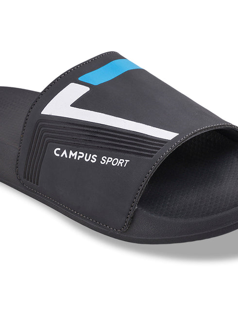 SL-439 Grey Men's Slides