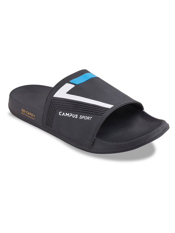SL-439 Grey Men's Slides