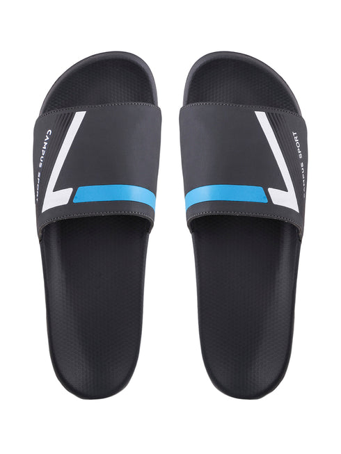 SL-439 Grey Men's Slides