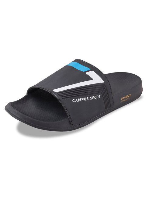 SL-439 Grey Men's Slides