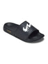 SL-443A Black Men's Slides