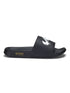 SL-443A Black Men's Slides