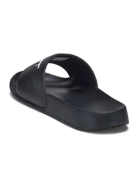 SL-443A Black Men's Slides