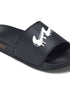 SL-443A Black Men's Slides