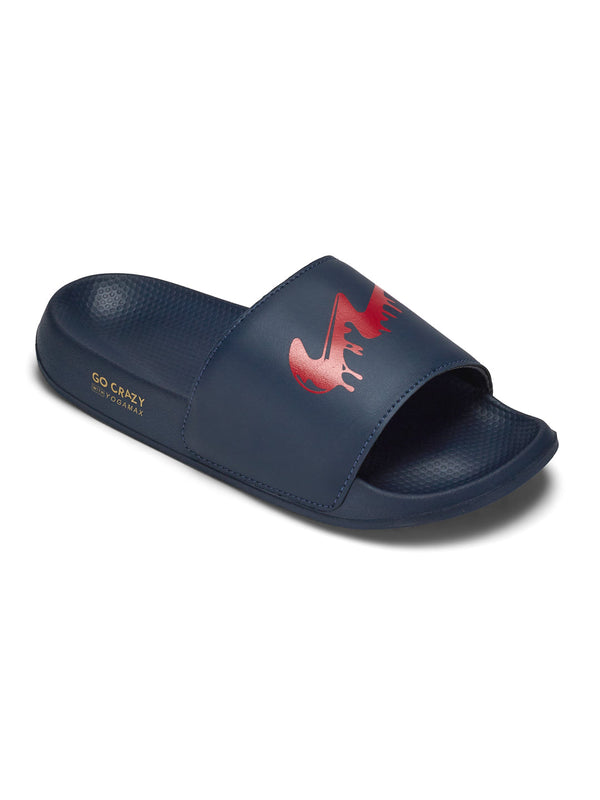 SL-443 Navy Men's Slides