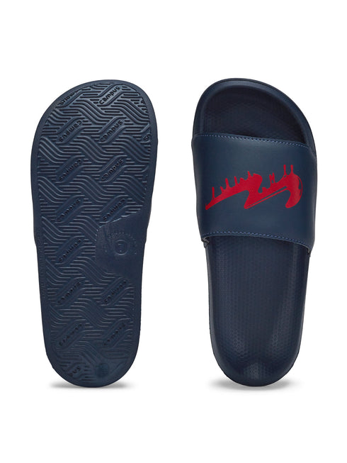 SL-443 Navy Men's Slides