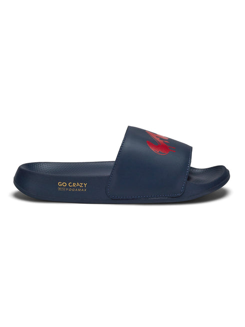 SL-443 Navy Men's Slides
