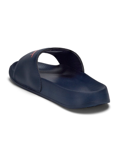 SL-443 Navy Men's Slides