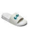SL-443 White Men's Slides