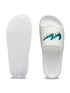 SL-443 White Men's Slides