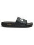 SL-444 Black Men's Slides