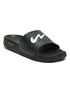SL-444 Black Men's Slides