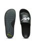 SL-444 Black Men's Slides