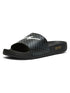 SL-444 Black Men's Slides