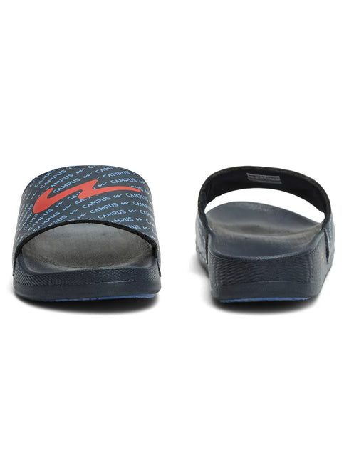 SL-444 Navy Men's Slides