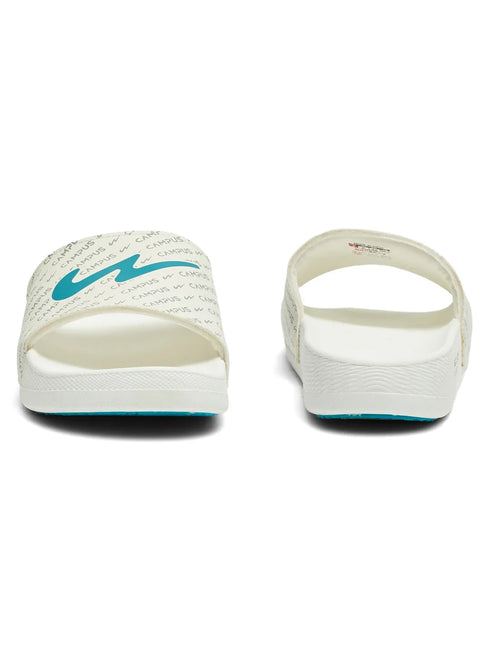 SL-444 Off White Men's Slides