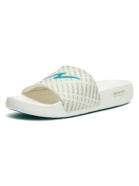 SL-444 Off White Men's Slides