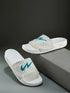 SL-444 Off White Men's Slides