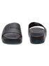 SL-457 Black Men's Slides