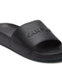 SL-457 Black Men's Slides