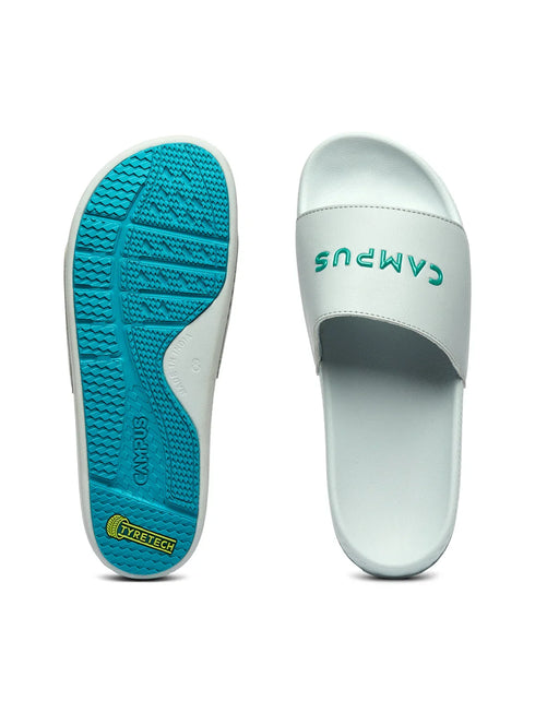 SL-457 Grey Men's Slides