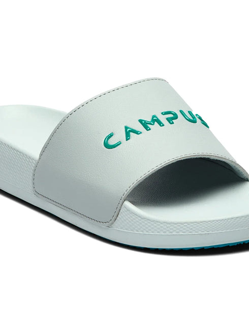 SL-457 Grey Men's Slides