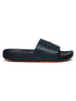 SL-457 Navy Men's Slides