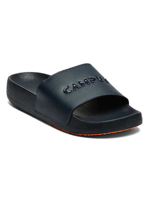 SL-457 Navy Men's Slides