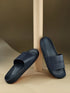 SL-457 Navy Men's Slides