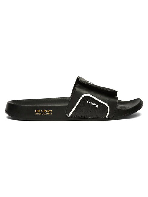SL-461 Black Men's Slides