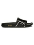 SL-461 Black Men's Slides