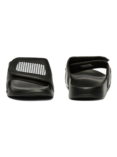 SL-461 Black Men's Slides