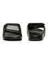 SL-461 Black Men's Slides