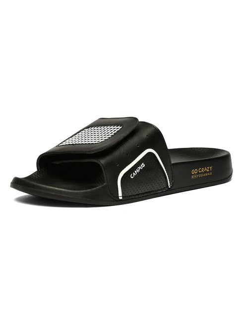 SL-461 Black Men's Slides