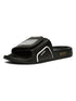 SL-461 Black Men's Slides