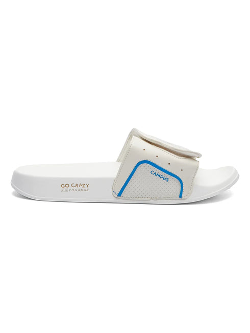 SL-461 Off White Men's Slides