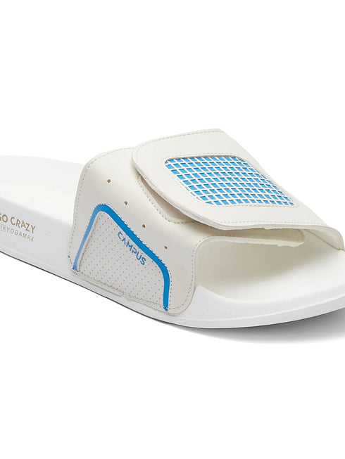 SL-461 Off White Men's Slides