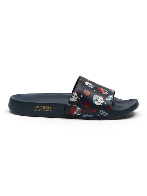 SL-470C Navy Child Slides