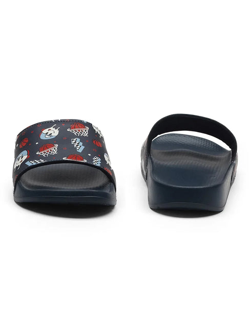 SL-470C Navy Child Slides