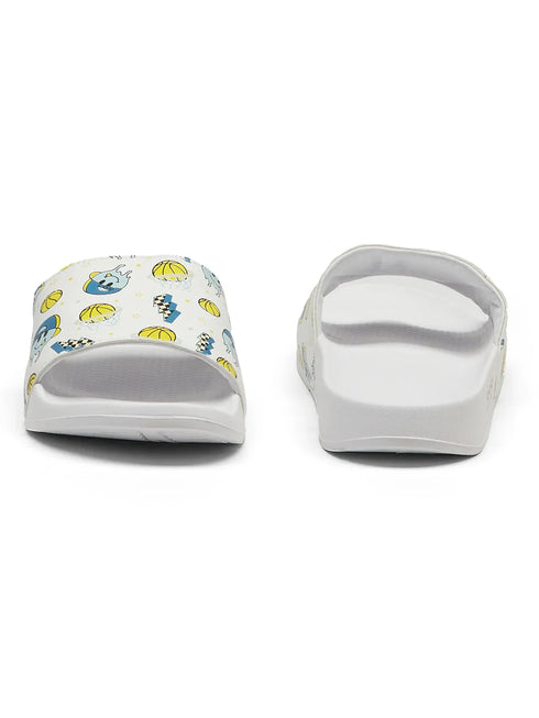 SL-470C White Child Slides