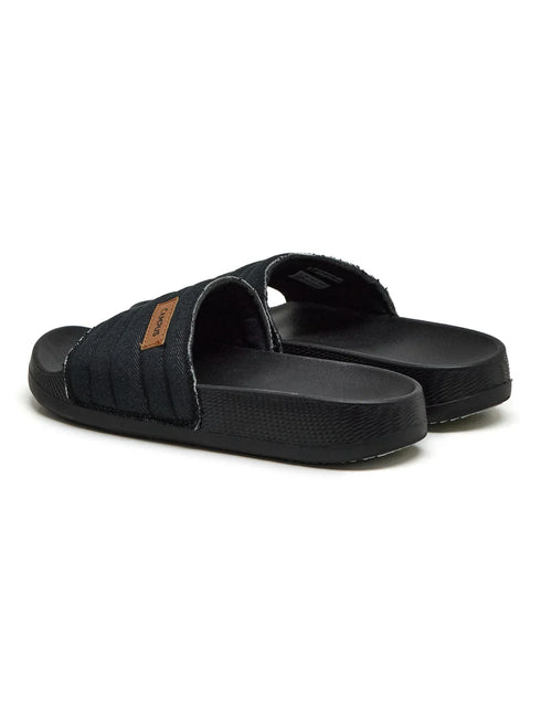 SL-473 Black Men's Slides