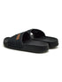 SL-473 Black Men's Slides