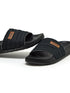 SL-473 Black Men's Slides