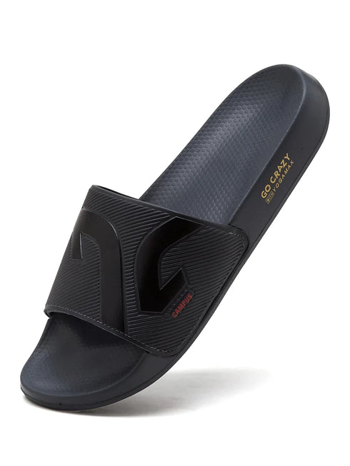 SL-475 Grey Men's Slides