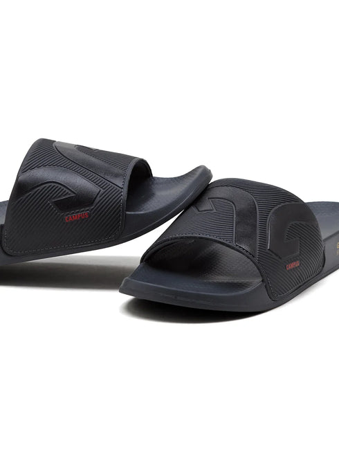 SL-475 Grey Men's Slides